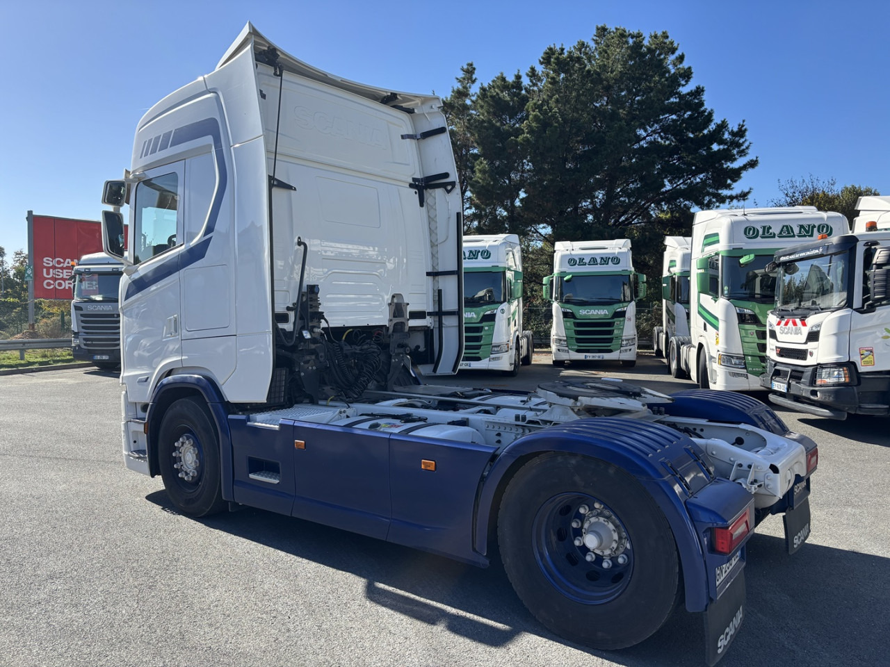 SCANIA S 500 A4x2NB - Xe đầu kéo: hình 4 SCANIA S 500 A4x2NB - Xe đầu kéo: hình 4