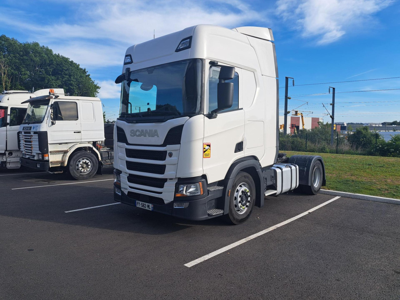 SCANIA R 500 A4x2NA - Xe đầu kéo: hình 1 SCANIA R 500 A4x2NA - Xe đầu kéo: hình 1