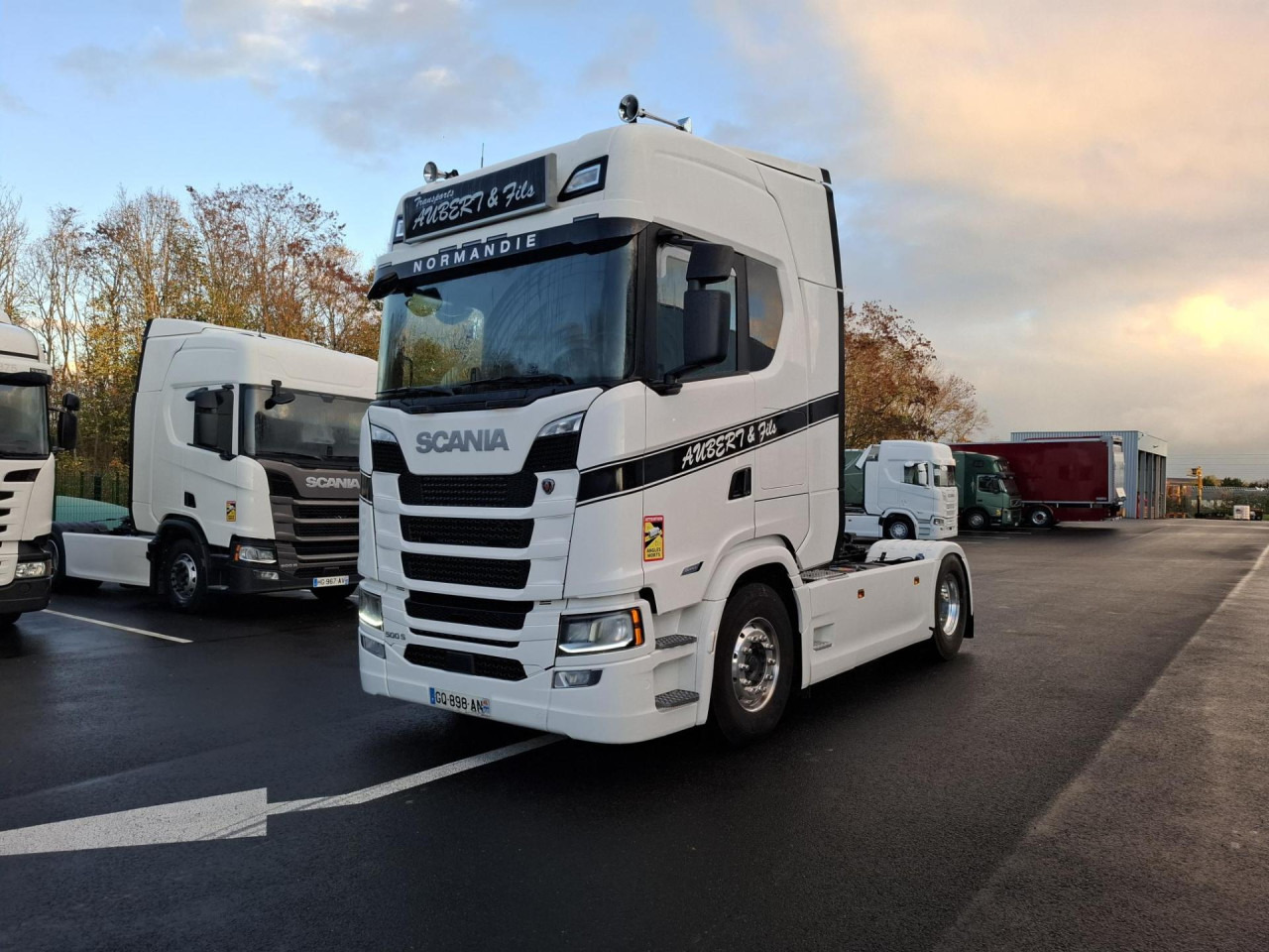 SCANIA SCANIA S 500 CS20H - Xe đầu kéo: hình 1 SCANIA SCANIA S 500 CS20H - Xe đầu kéo: hình 1