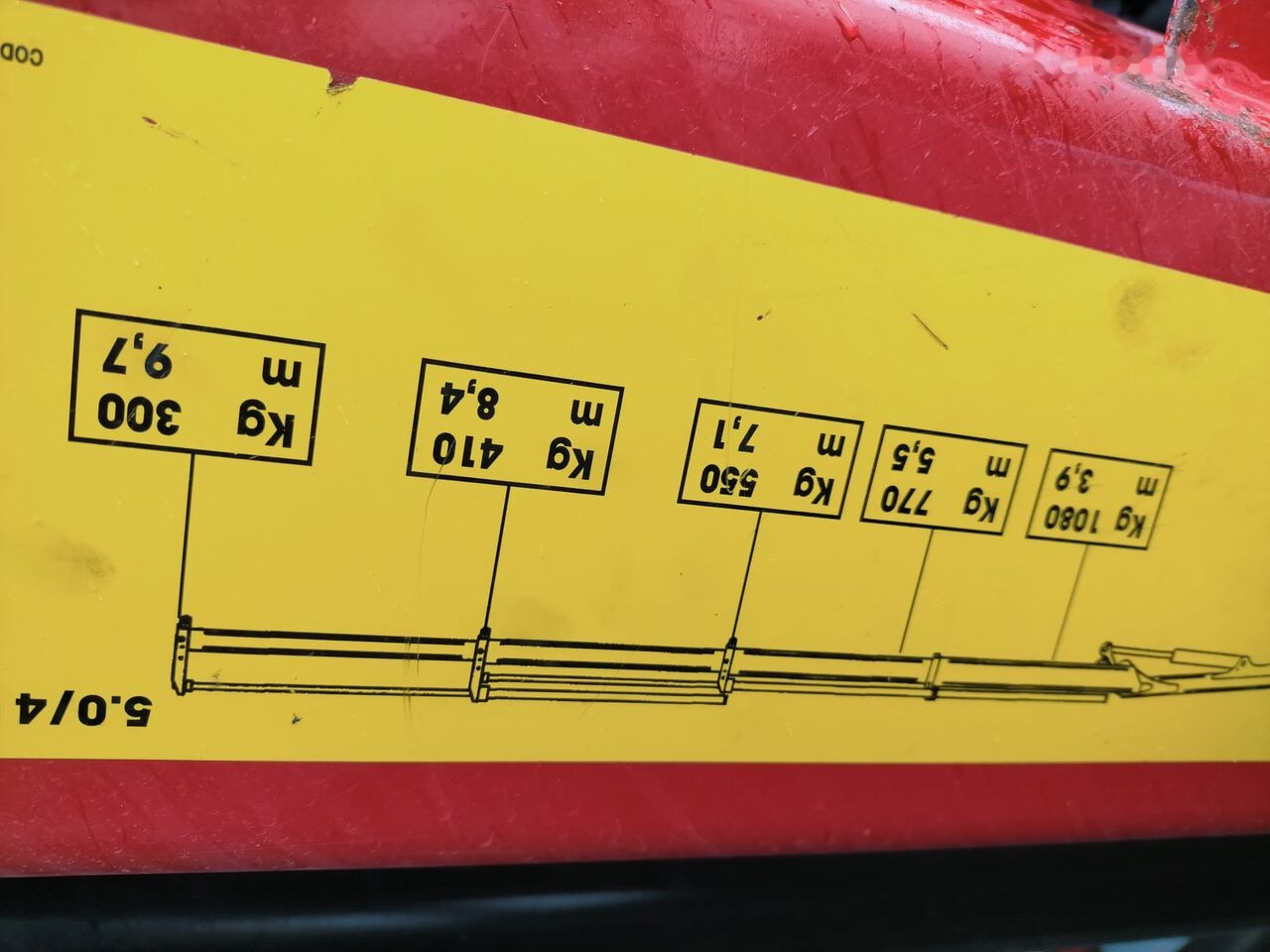IVECO EuroCargo 75-210 - Xe tải thùng lửng/ Phẳng, Xe cẩu tự hành: hình 2 IVECO EuroCargo 75-210 - Xe tải thùng lửng/ Phẳng, Xe cẩu tự hành: hình 2