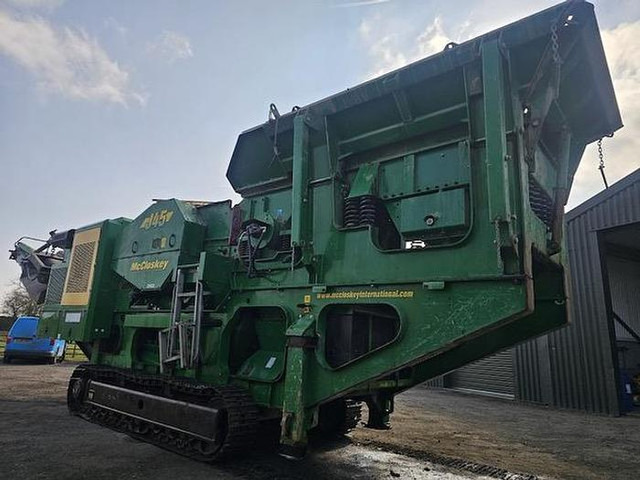 MCCLOSKEY J-45PS - Máy nghiền đá: hình 4 MCCLOSKEY J-45PS - Máy nghiền đá: hình 4