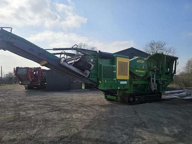 MCCLOSKEY J-45PS - Máy nghiền đá: hình 3 MCCLOSKEY J-45PS - Máy nghiền đá: hình 3
