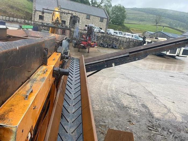 Máy móc xây dựng Doppstadt HS800: hình 15