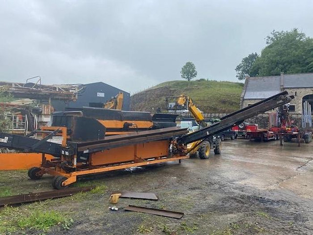 Máy móc xây dựng Doppstadt HS800: hình 14