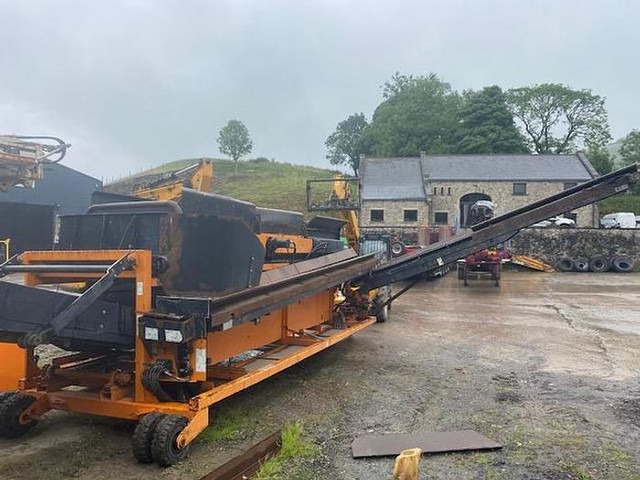 Máy móc xây dựng Doppstadt HS800: hình 17