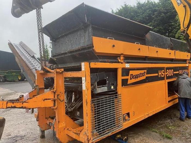 Máy móc xây dựng Doppstadt HS800: hình 8