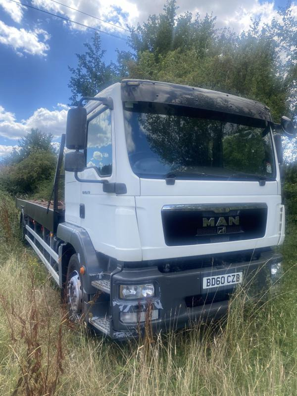 Thiết bị phục vụ mặt đất, Xe tải Selection of MAN DAF RENAULT ULD Trucks 28FT AMSS bodies for Airside use: hình 8