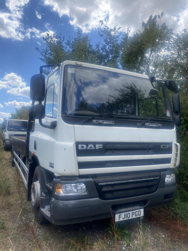 Thiết bị phục vụ mặt đất, Xe tải Selection of MAN DAF RENAULT ULD Trucks 28FT AMSS bodies for Airside use: hình 7