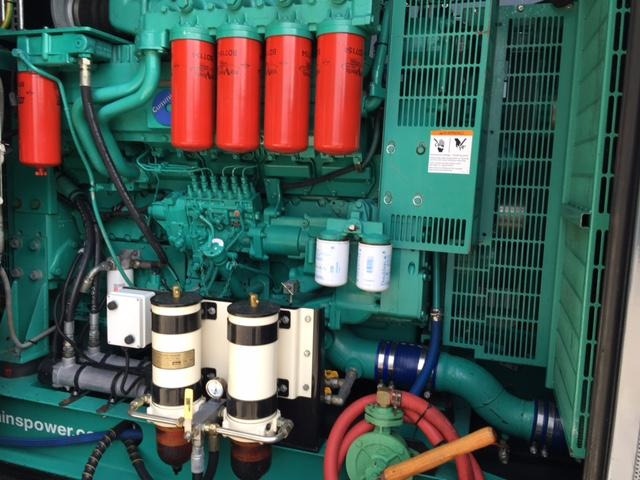 Bộ phát điện Cummins Generator 1000 KVA QST30-G4 Engine Super Silent: hình 11