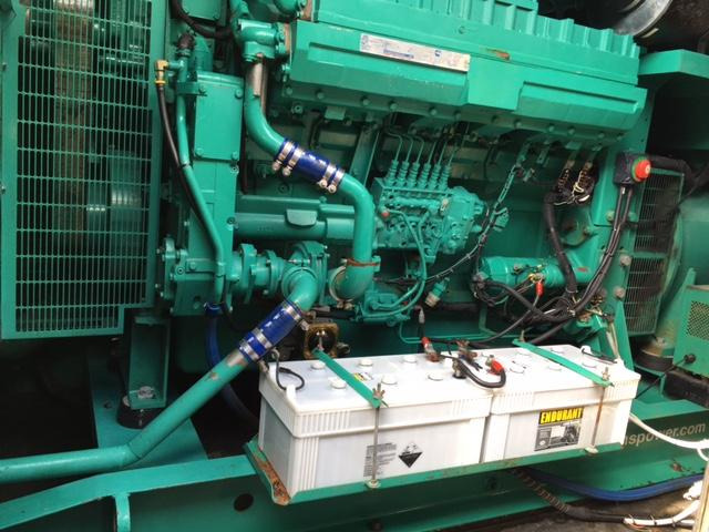 Bộ phát điện Cummins Generator 1000 KVA QST30-G4 Engine Super Silent: hình 8