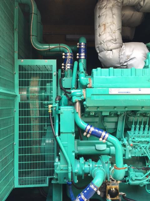 Bộ phát điện Cummins Generator 1000 KVA QST30-G4 Engine Super Silent: hình 6