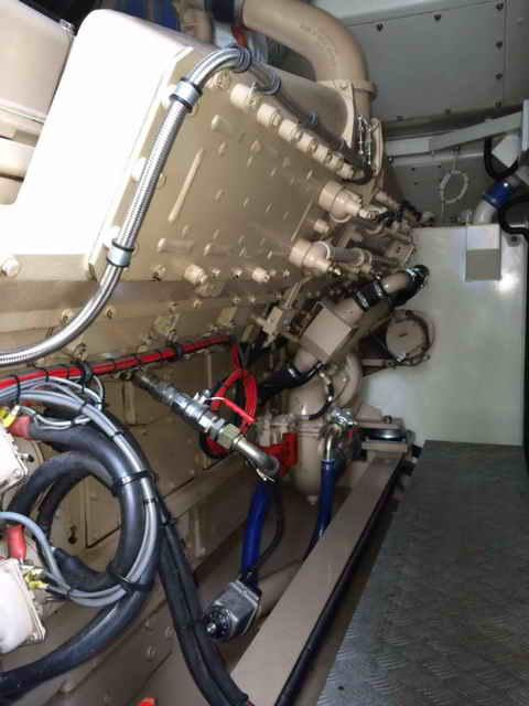 Cummins Generator 1425 KVA powerd by KTA50-G3 Super Silent - Bộ phát điện: hình 2 Cummins Generator 1425 KVA powerd by KTA50-G3 Super Silent - Bộ phát điện: hình 2