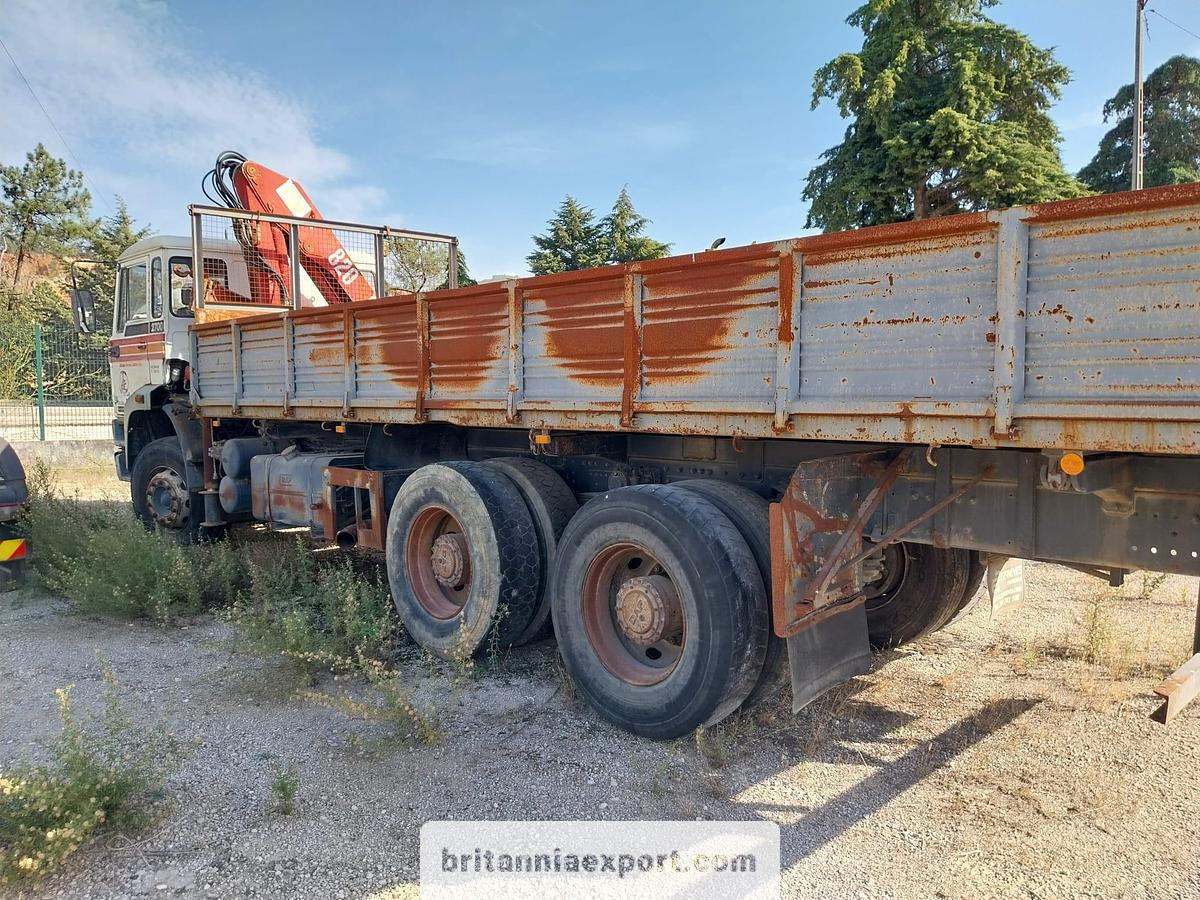 DAF 2700 ATI 6x4 26 Ton Sideways Tipper with HMF 820 Crane | Export Ready. - Xe ben, Xe cẩu tự hành: hình 5 DAF 2700 ATI 6x4 26 Ton Sideways Tipper with HMF 820 Crane | Export Ready. - Xe ben, Xe cẩu tự hành: hình 5