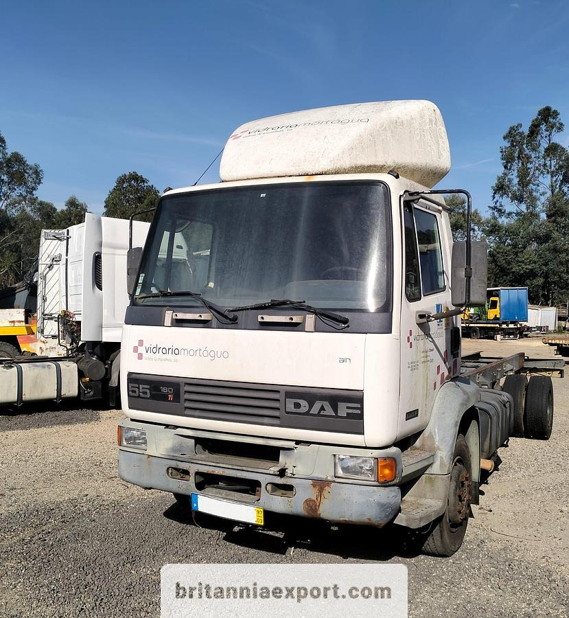 DAF 55 180 TI | 15 Ton | Euro 2 | ZF Manual | On springs | - Xe tải khung gầm: hình 1 DAF 55 180 TI | 15 Ton | Euro 2 | ZF Manual | On springs | - Xe tải khung gầm: hình 1