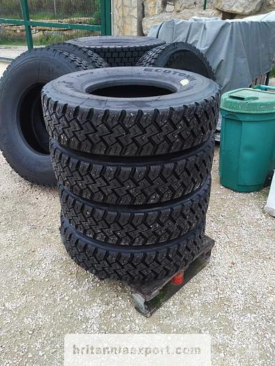 Lốp mới FACTORY Retread 9.5R17.5 143/141J Truck Tyres | Heavy-Duty: hình 7