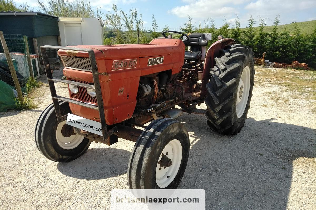 FIAT 640 Farm Tractor with Power Steering - Máy cày: hình 3 FIAT 640 Farm Tractor with Power Steering - Máy cày: hình 3