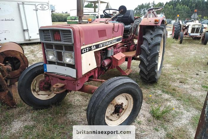 INTERNATIONAL 433 SA 4X2 | 2.5 diesel | brand new tyres | - Máy cày: hình 1 INTERNATIONAL 433 SA 4X2 | 2.5 diesel | brand new tyres | - Máy cày: hình 1