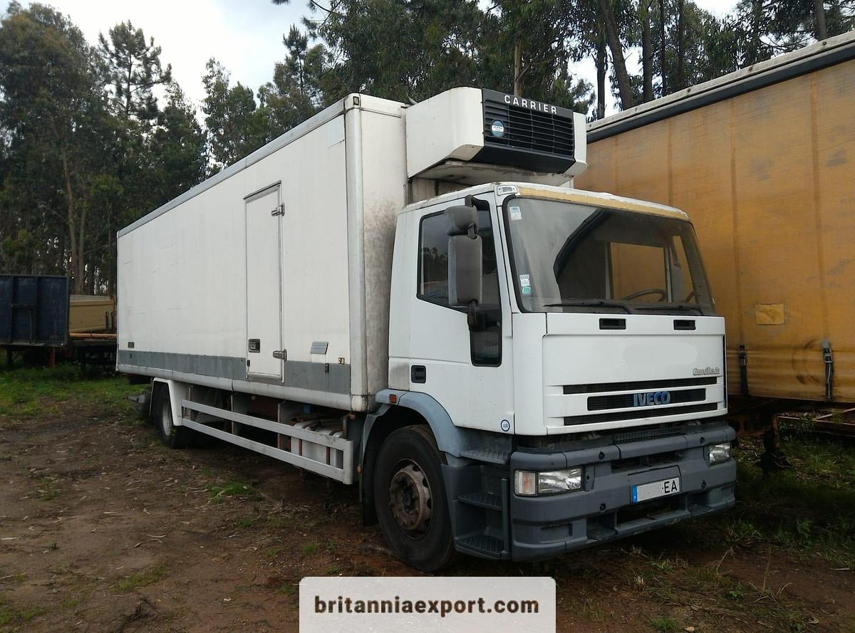 IVECO Eurotech 190E27 | Euro 2 | 19 Ton | Choice of 3 | - Xe tải đông lạnh: hình 1 IVECO Eurotech 190E27 | Euro 2 | 19 Ton | Choice of 3 | - Xe tải đông lạnh: hình 1