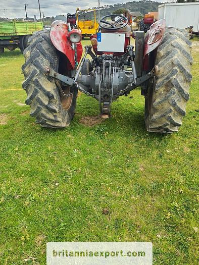MASSEY FERGUSON 65 | 4 cylinder diesel | disc brakes - Máy cày: hình 4 MASSEY FERGUSON 65 | 4 cylinder diesel | disc brakes - Máy cày: hình 4