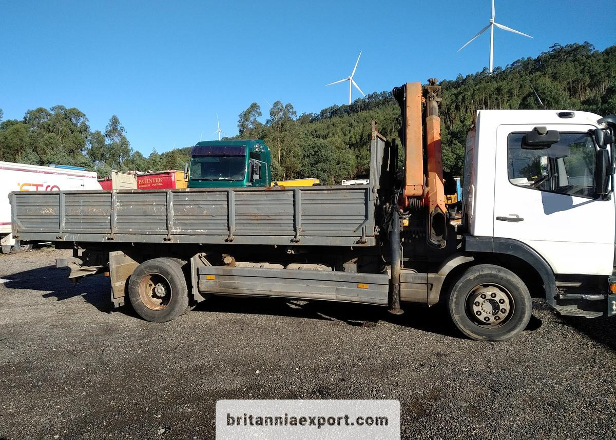 MERCEDES-BENZ Atego 1528 | 15 Ton | with Palfinger PK7501 5.7 Ton Crane - Xe ben: hình 5 MERCEDES-BENZ Atego 1528 | 15 Ton | with Palfinger PK7501 5.7 Ton Crane - Xe ben: hình 5