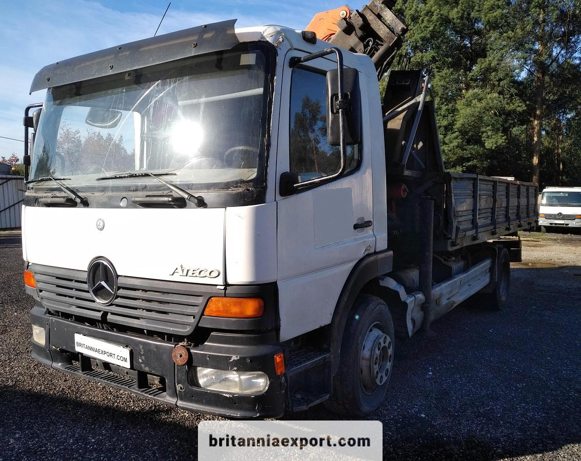 MERCEDES-BENZ Atego 1528 | 15 Ton | with Palfinger PK7501 5.7 Ton Crane - Xe ben: hình 4 MERCEDES-BENZ Atego 1528 | 15 Ton | with Palfinger PK7501 5.7 Ton Crane - Xe ben: hình 4