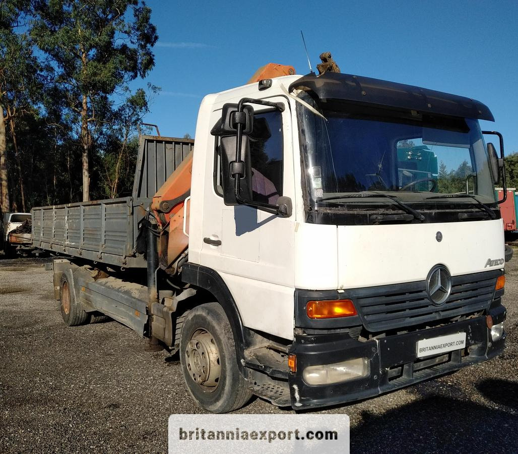 MERCEDES-BENZ Atego 1528 | 15 Ton | with Palfinger PK7501 5.7 Ton Crane - Xe ben: hình 1 MERCEDES-BENZ Atego 1528 | 15 Ton | with Palfinger PK7501 5.7 Ton Crane - Xe ben: hình 1