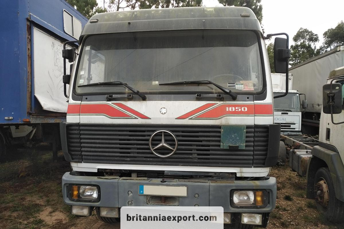 MERCEDES-BENZ SK 1850 V8 | Twin Turbo | EPS 3 Pedals | 18 Ton | - Xe ben: hình 3 MERCEDES-BENZ SK 1850 V8 | Twin Turbo | EPS 3 Pedals | 18 Ton | - Xe ben: hình 3