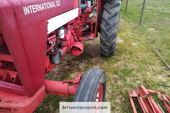 International Harvester McCormick 523 | 2.9 diesel | 3 cylinder | - Máy móc nông nghiệp: hình 5 International Harvester McCormick 523 | 2.9 diesel | 3 cylinder | - Máy móc nông nghiệp: hình 5