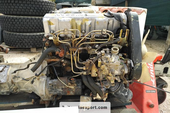 NISSAN LD20-II 2.0 Diesel Engine + Manual Gearbox | For Nissan Vanette - Động cơ: hình 2 NISSAN LD20-II 2.0 Diesel Engine + Manual Gearbox | For Nissan Vanette - Động cơ: hình 2