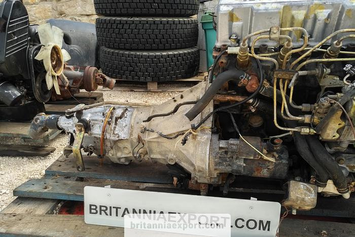 NISSAN LD20-II 2.0 Diesel Engine + Manual Gearbox | For Nissan Vanette - Động cơ: hình 3 NISSAN LD20-II 2.0 Diesel Engine + Manual Gearbox | For Nissan Vanette - Động cơ: hình 3