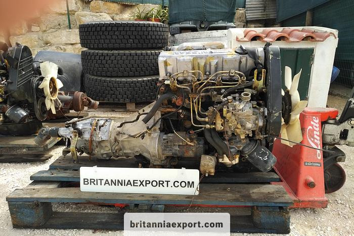 NISSAN LD20-II 2.0 Diesel Engine + Manual Gearbox | For Nissan Vanette - Động cơ: hình 1 NISSAN LD20-II 2.0 Diesel Engine + Manual Gearbox | For Nissan Vanette - Động cơ: hình 1