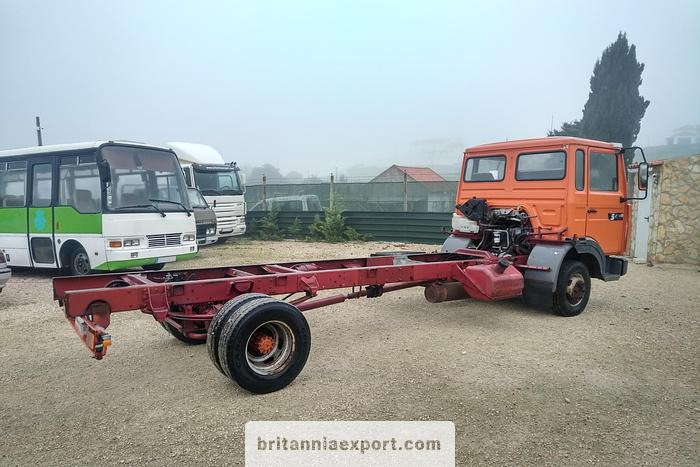 RENAULT Midliner S120 Turbo 7.7 Ton Chassis Cab Truck | ZF Manual | - Xe tải khung gầm: hình 5 RENAULT Midliner S120 Turbo 7.7 Ton Chassis Cab Truck | ZF Manual | - Xe tải khung gầm: hình 5