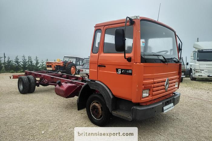 RENAULT Midliner S120 Turbo | Perkins 3.9 diesel engine | ZF manual - Xe tải khung gầm: hình 1 RENAULT Midliner S120 Turbo | Perkins 3.9 diesel engine | ZF manual - Xe tải khung gầm: hình 1