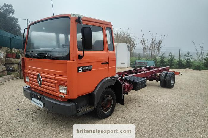 RENAULT Midliner S120 Turbo | Perkins 3.9 diesel engine | ZF manual - Xe tải khung gầm: hình 1 RENAULT Midliner S120 Turbo | Perkins 3.9 diesel engine | ZF manual - Xe tải khung gầm: hình 1