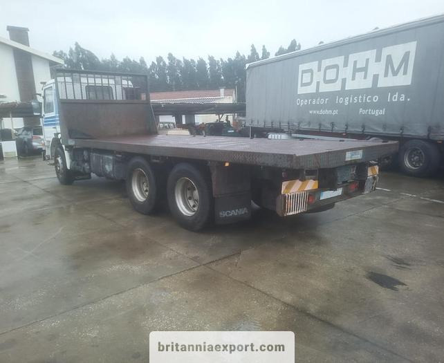 SCANIA P 93 M 280 | 6X2 | On springs suspension | - Xe tải thùng lửng/ Phẳng: hình 5 SCANIA P 93 M 280 | 6X2 | On springs suspension | - Xe tải thùng lửng/ Phẳng: hình 5