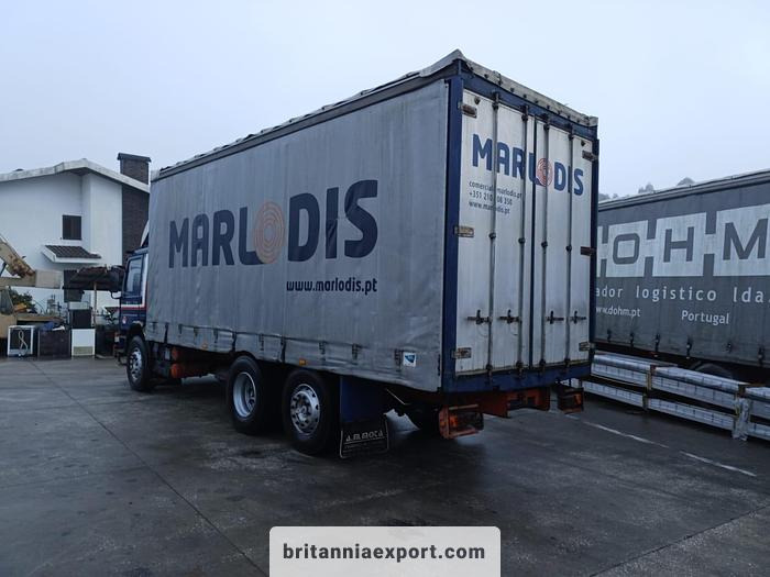 SCANIA P 93M 250 | 6X2 8 tyres | Manual injector pump | - Xe tải thùng mui bạt: hình 3 SCANIA P 93M 250 | 6X2 8 tyres | Manual injector pump | - Xe tải thùng mui bạt: hình 3