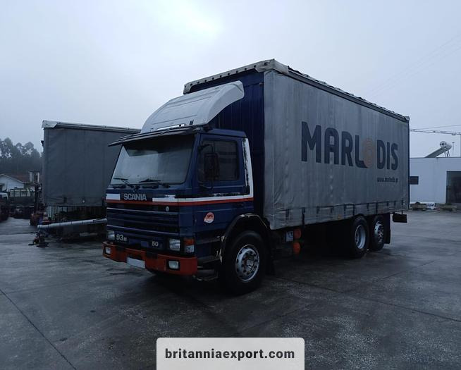SCANIA P 93M 250 | 6X2 8 tyres | Manual injector pump | - Xe tải thùng mui bạt: hình 2 SCANIA P 93M 250 | 6X2 8 tyres | Manual injector pump | - Xe tải thùng mui bạt: hình 2