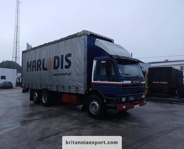 SCANIA P 93M 250 | 6X2 8 tyres | Manual injector pump | - Xe tải thùng mui bạt: hình 1 SCANIA P 93M 250 | 6X2 8 tyres | Manual injector pump | - Xe tải thùng mui bạt: hình 1