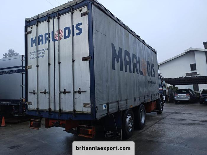 SCANIA P 93M 250 | 6X2 8 tyres | Manual injector pump | - Xe tải thùng mui bạt: hình 4 SCANIA P 93M 250 | 6X2 8 tyres | Manual injector pump | - Xe tải thùng mui bạt: hình 4