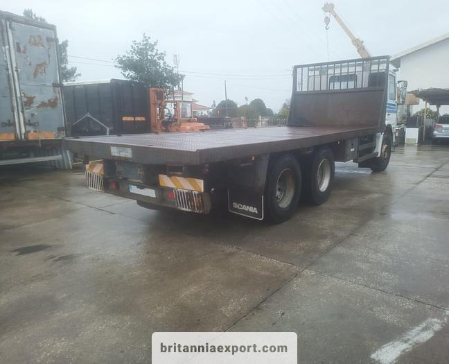 SCANIA P93H 280 6x2 10 Tyres Flatbed Truck – 26 Ton | On springs - Xe tải thùng lửng/ Phẳng: hình 4 SCANIA P93H 280 6x2 10 Tyres Flatbed Truck – 26 Ton | On springs - Xe tải thùng lửng/ Phẳng: hình 4
