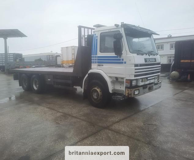 SCANIA P93H 280 6x2 10 Tyres Flatbed Truck – 26 Ton | On springs - Xe tải thùng lửng/ Phẳng: hình 1 SCANIA P93H 280 6x2 10 Tyres Flatbed Truck – 26 Ton | On springs - Xe tải thùng lửng/ Phẳng: hình 1