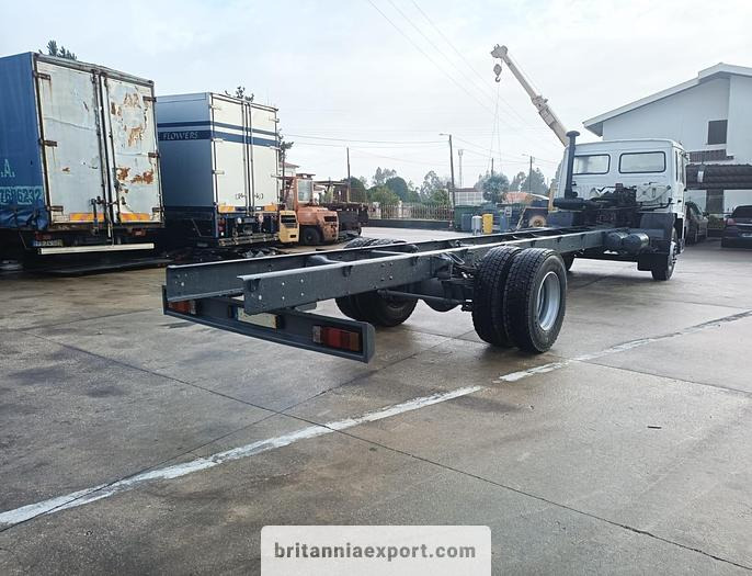 VOLVO FL619 Intercooler – 19 Ton Chassis Cab Truck | Full Springs Suspension | - Xe tải khung gầm: hình 4 VOLVO FL619 Intercooler – 19 Ton Chassis Cab Truck | Full Springs Suspension | - Xe tải khung gầm: hình 4
