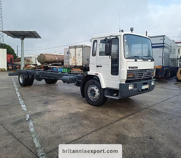 VOLVO FL619 Intercooler – 19 Ton Chassis Cab Truck | Full Springs Suspension | - Xe tải khung gầm: hình 1 VOLVO FL619 Intercooler – 19 Ton Chassis Cab Truck | Full Springs Suspension | - Xe tải khung gầm: hình 1