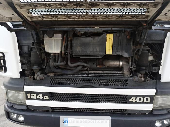SCANIA P 124 G 400 | CP19 | Euro 2 | Manual gearbox - Xe đầu kéo: hình 2 SCANIA P 124 G 400 | CP19 | Euro 2 | Manual gearbox - Xe đầu kéo: hình 2