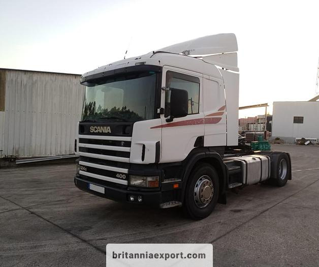 SCANIA P 124 G 400 | CP19 | Euro 2 | Manual gearbox - Xe đầu kéo: hình 3 SCANIA P 124 G 400 | CP19 | Euro 2 | Manual gearbox - Xe đầu kéo: hình 3