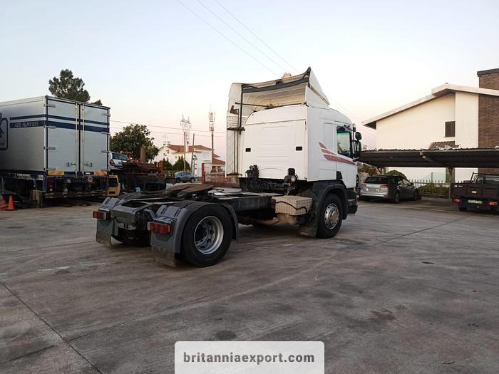 SCANIA P 124G 400 CP19 Euro 2 | Manual Pump | 4x2 Tractor Unit | Heavy-Duty - Xe đầu kéo: hình 4 SCANIA P 124G 400 CP19 Euro 2 | Manual Pump | 4x2 Tractor Unit | Heavy-Duty - Xe đầu kéo: hình 4