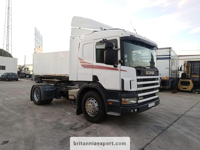 SCANIA P 124G 400 CP19 Euro 2 | Manual Pump | 4x2 Tractor Unit | Heavy-Duty - Xe đầu kéo: hình 1 SCANIA P 124G 400 CP19 Euro 2 | Manual Pump | 4x2 Tractor Unit | Heavy-Duty - Xe đầu kéo: hình 1