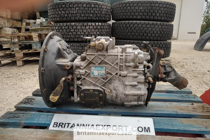 ZF Ecolite S5-42 Manual Gearbox – 5-Speed | Fits Nissan Atleon Trucks - Hộp số: hình 1 ZF Ecolite S5-42 Manual Gearbox – 5-Speed | Fits Nissan Atleon Trucks - Hộp số: hình 1