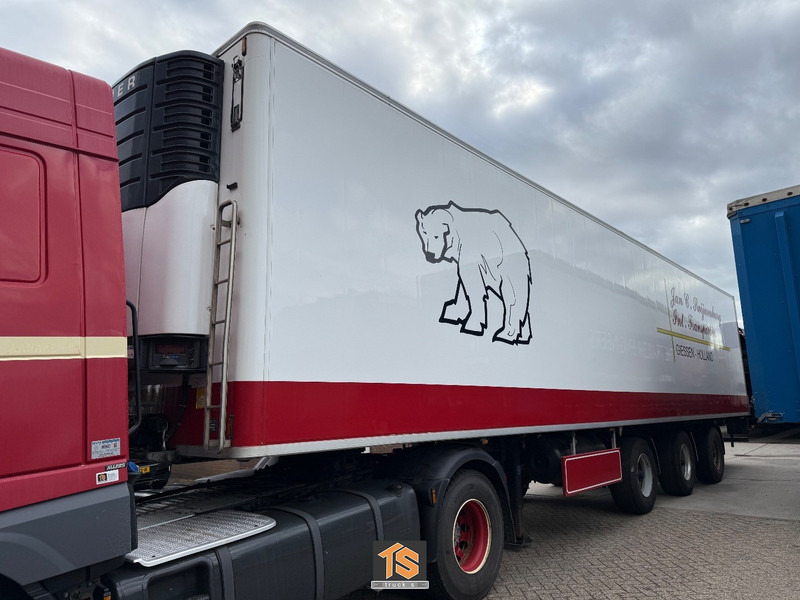 Chereau - Carrier - NL TOP TRAILER - TUV 1/26 - Sơ mi rơ moóc đông lạnh: hình 1 Chereau - Carrier - NL TOP TRAILER - TUV 1/26 - Sơ mi rơ moóc đông lạnh: hình 1