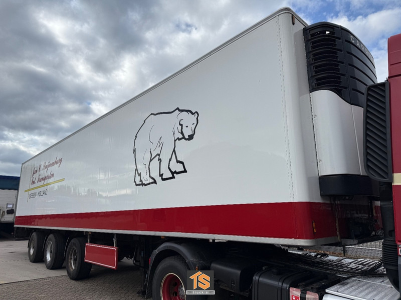 Chereau - Carrier - NL TOP TRAILER - TUV 1/26 - Sơ mi rơ moóc đông lạnh: hình 2 Chereau - Carrier - NL TOP TRAILER - TUV 1/26 - Sơ mi rơ moóc đông lạnh: hình 2